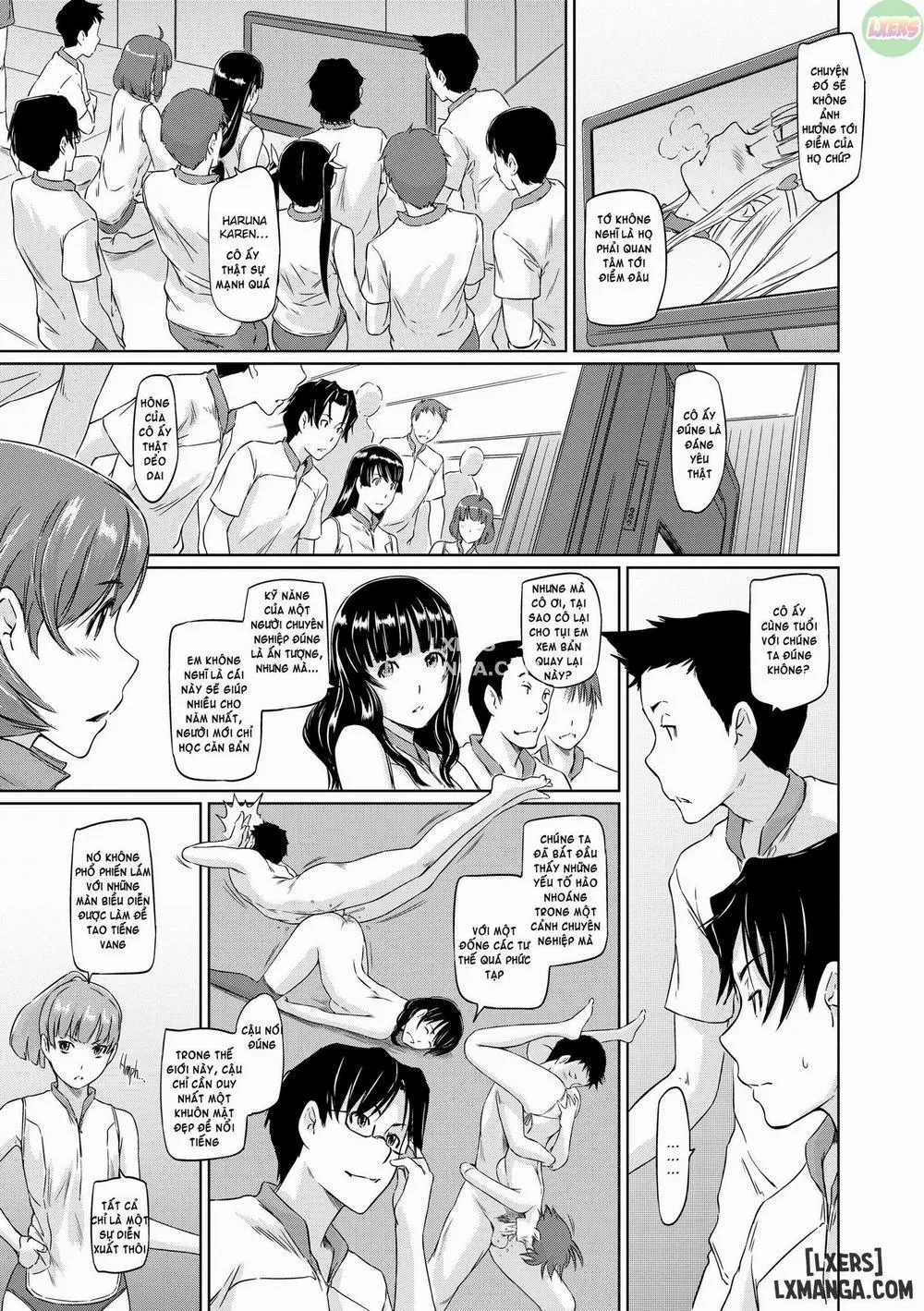 HentaiVN.net - Ảnh 6 - It's a Straight Line Once You Fall in Love - Chương 4