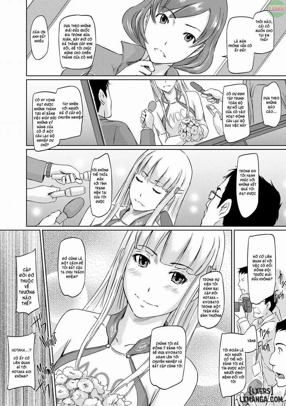 HentaiVN.net - Ảnh 7 - It's a Straight Line Once You Fall in Love - Chương 4