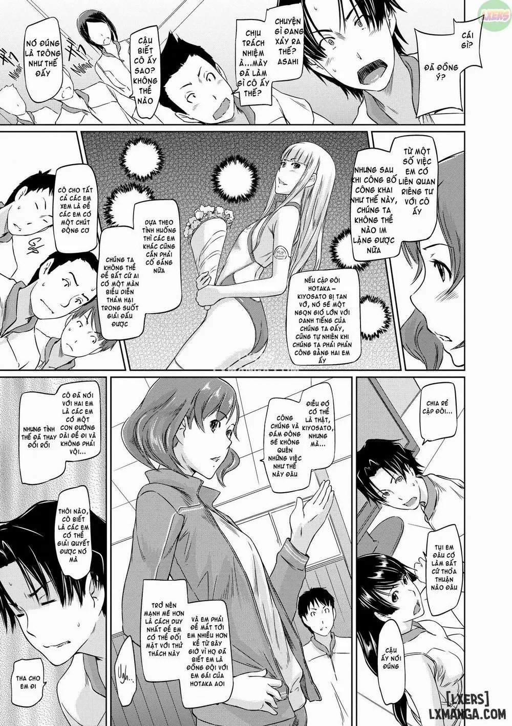 HentaiVN.net - Ảnh 8 - It's a Straight Line Once You Fall in Love - Chương 4