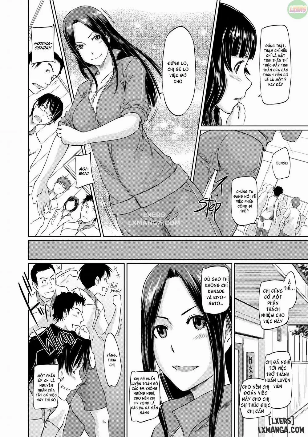 HentaiVN.net - Ảnh 9 - It's a Straight Line Once You Fall in Love - Chương 4