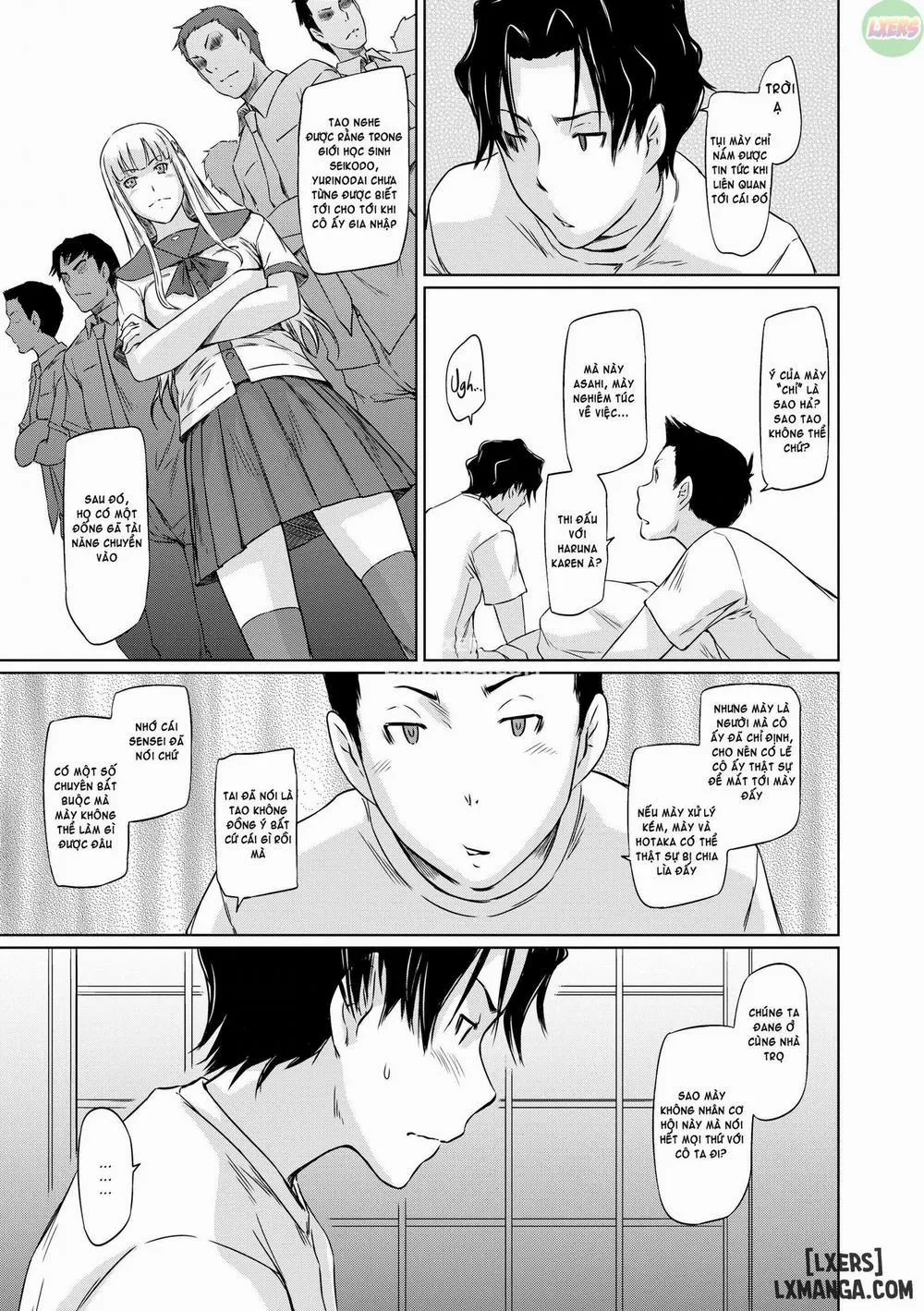 HentaiVN.net - Ảnh 10 - It's a Straight Line Once You Fall in Love - Chương 5