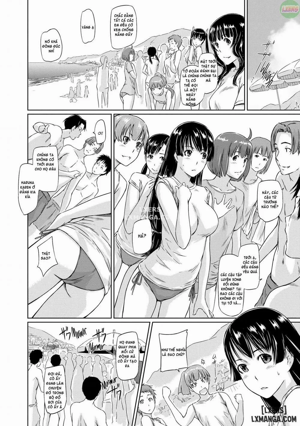 HentaiVN.net - Ảnh 11 - It's a Straight Line Once You Fall in Love - Chương 5