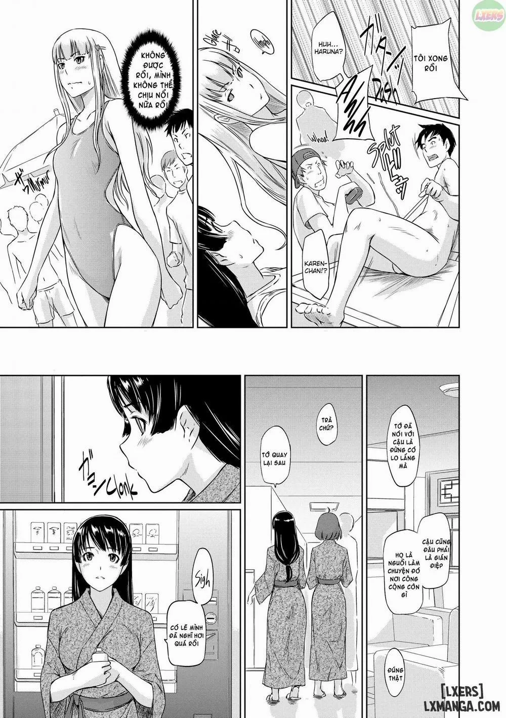 HentaiVN.net - Ảnh 14 - It's a Straight Line Once You Fall in Love - Chương 5