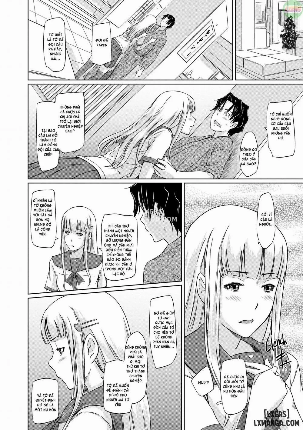 HentaiVN.net - Ảnh 15 - It's a Straight Line Once You Fall in Love - Chương 5