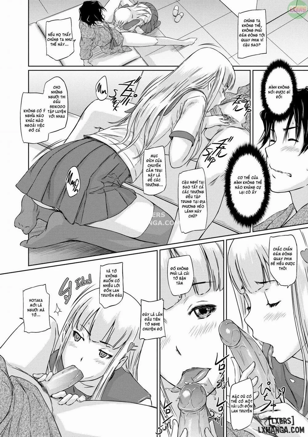 HentaiVN.net - Ảnh 17 - It's a Straight Line Once You Fall in Love - Chương 5