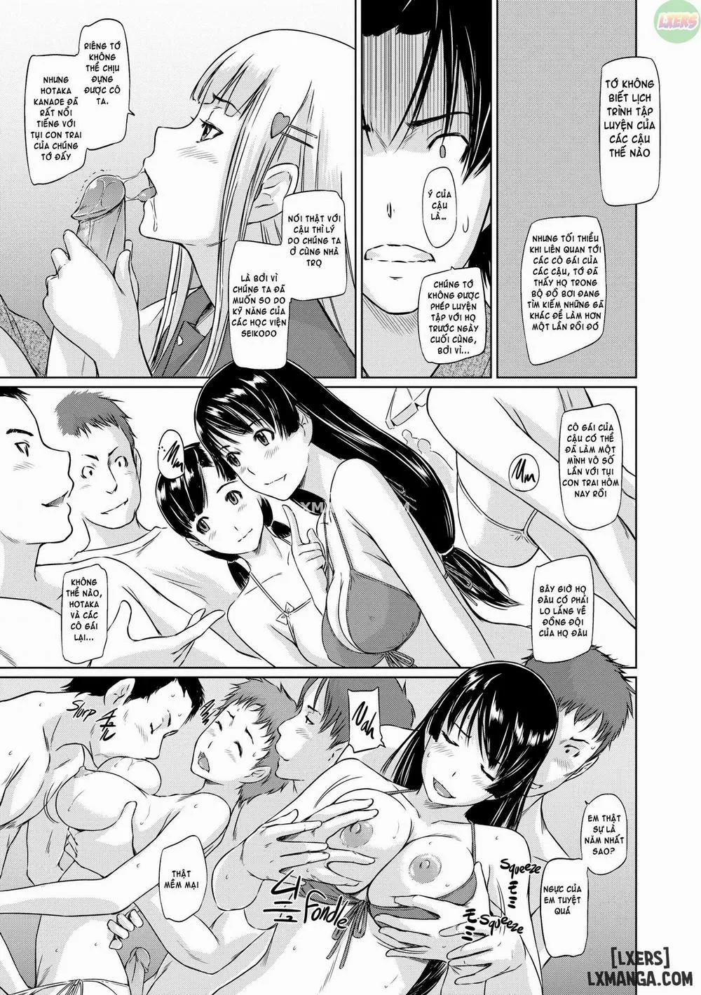 HentaiVN.net - Ảnh 18 - It's a Straight Line Once You Fall in Love - Chương 5