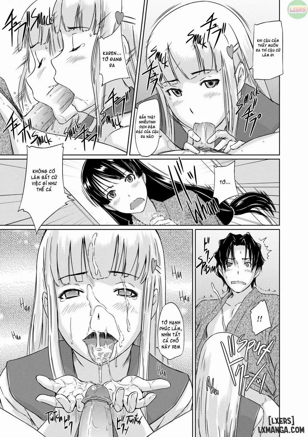 HentaiVN.net - Ảnh 20 - It's a Straight Line Once You Fall in Love - Chương 5