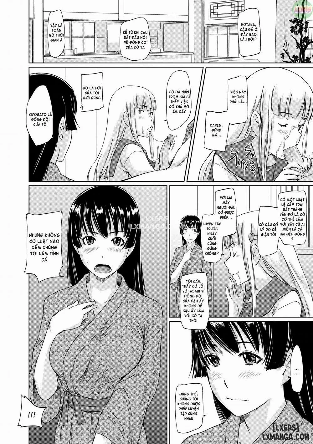HentaiVN.net - Ảnh 21 - It's a Straight Line Once You Fall in Love - Chương 5