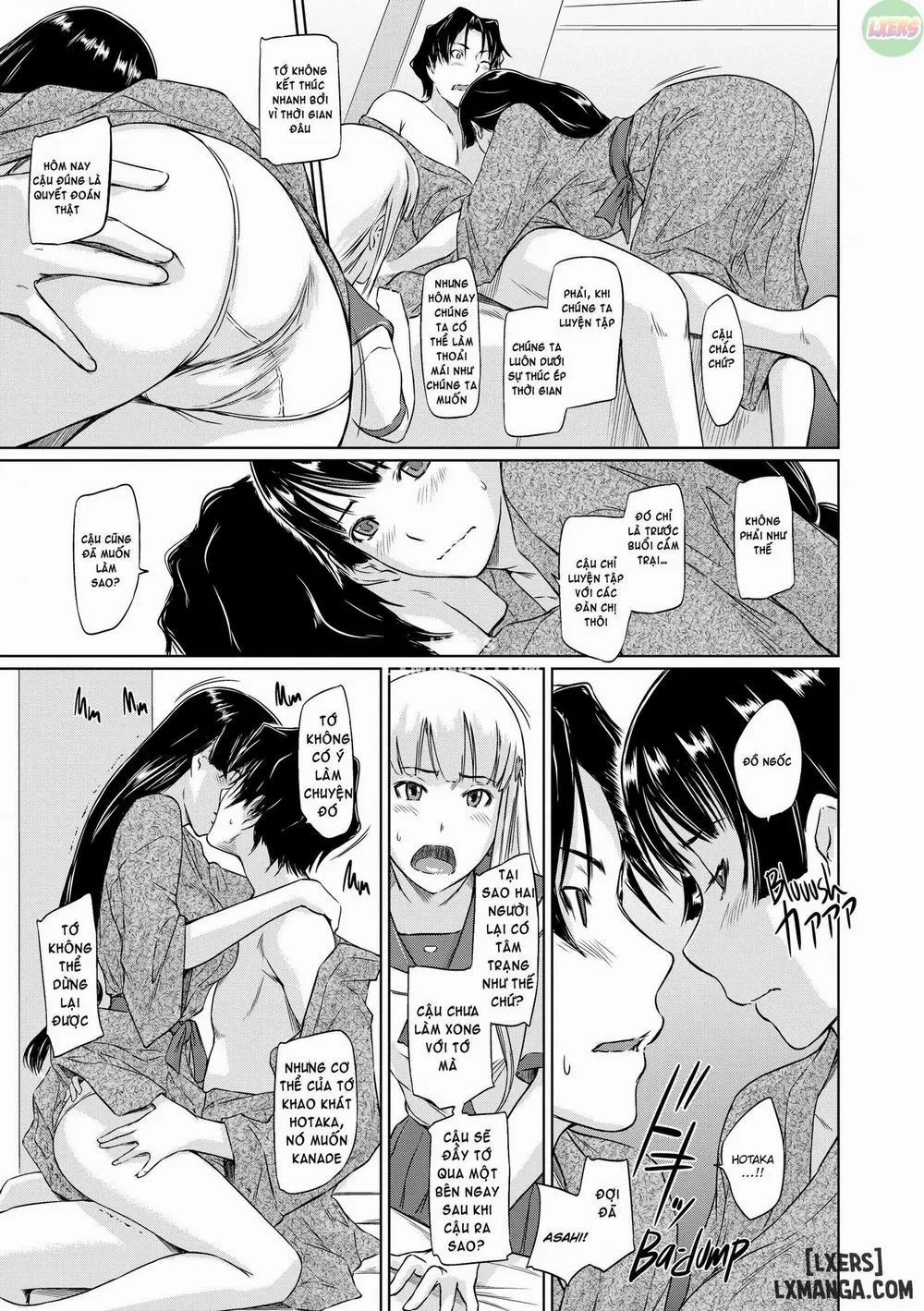 HentaiVN.net - Ảnh 22 - It's a Straight Line Once You Fall in Love - Chương 5