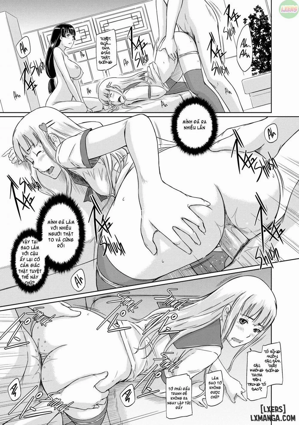 HentaiVN.net - Ảnh 28 - It's a Straight Line Once You Fall in Love - Chương 5