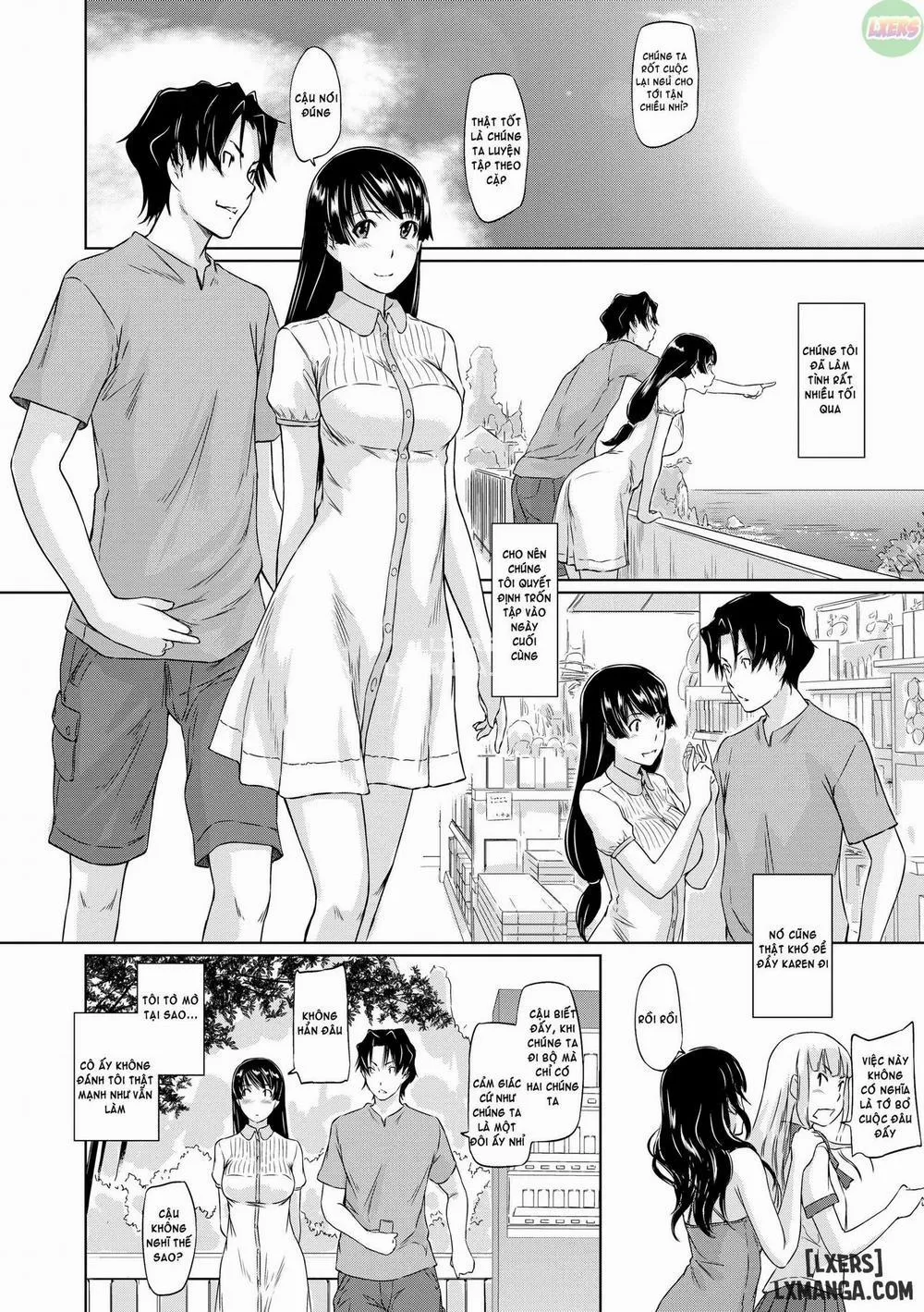 HentaiVN.net - Ảnh 33 - It's a Straight Line Once You Fall in Love - Chương 5