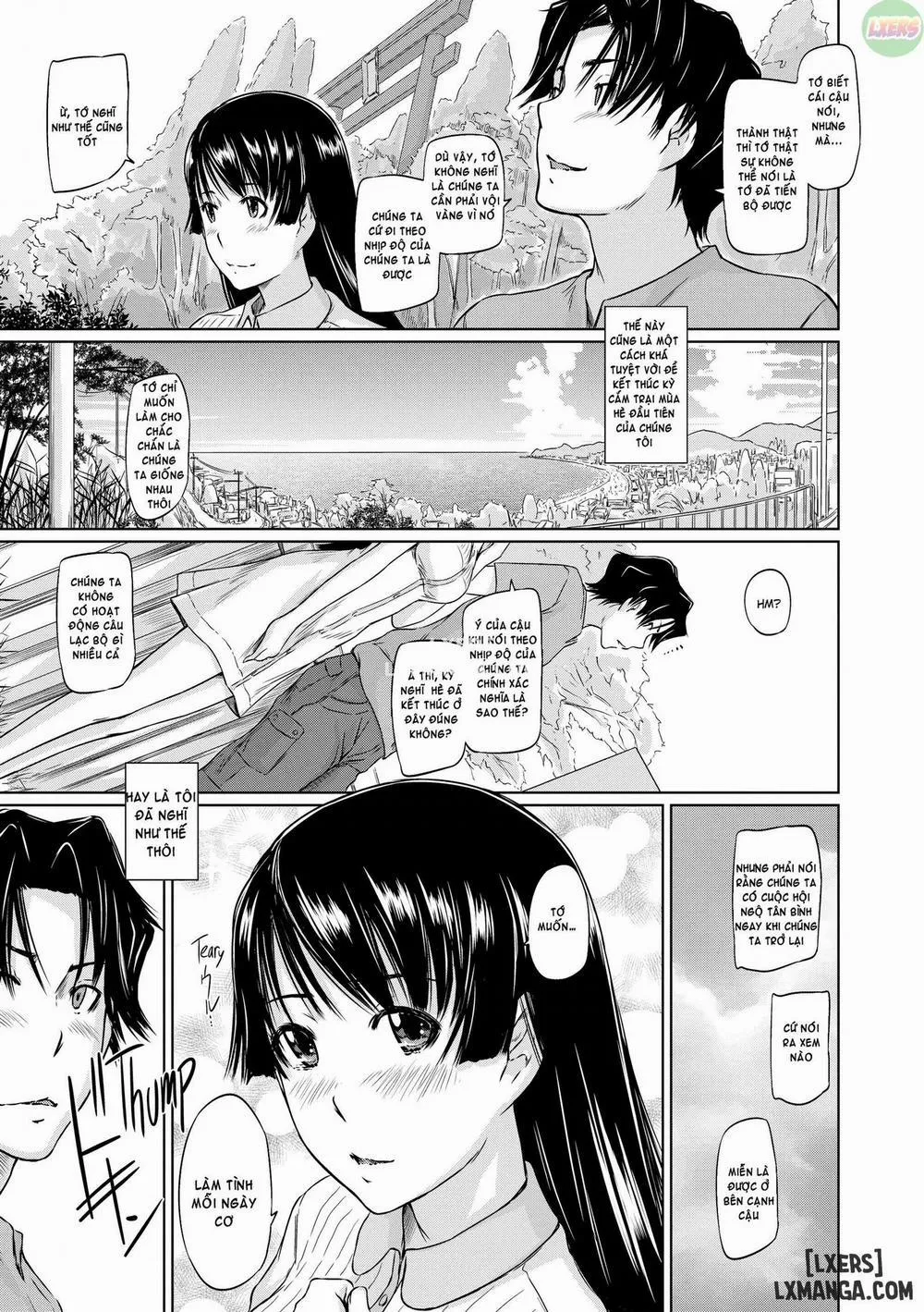 HentaiVN.net - Ảnh 34 - It's a Straight Line Once You Fall in Love - Chương 5