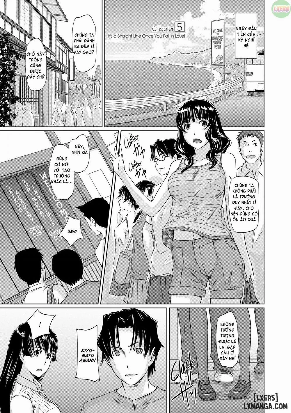HentaiVN.net - Ảnh 6 - It's a Straight Line Once You Fall in Love - Chương 5