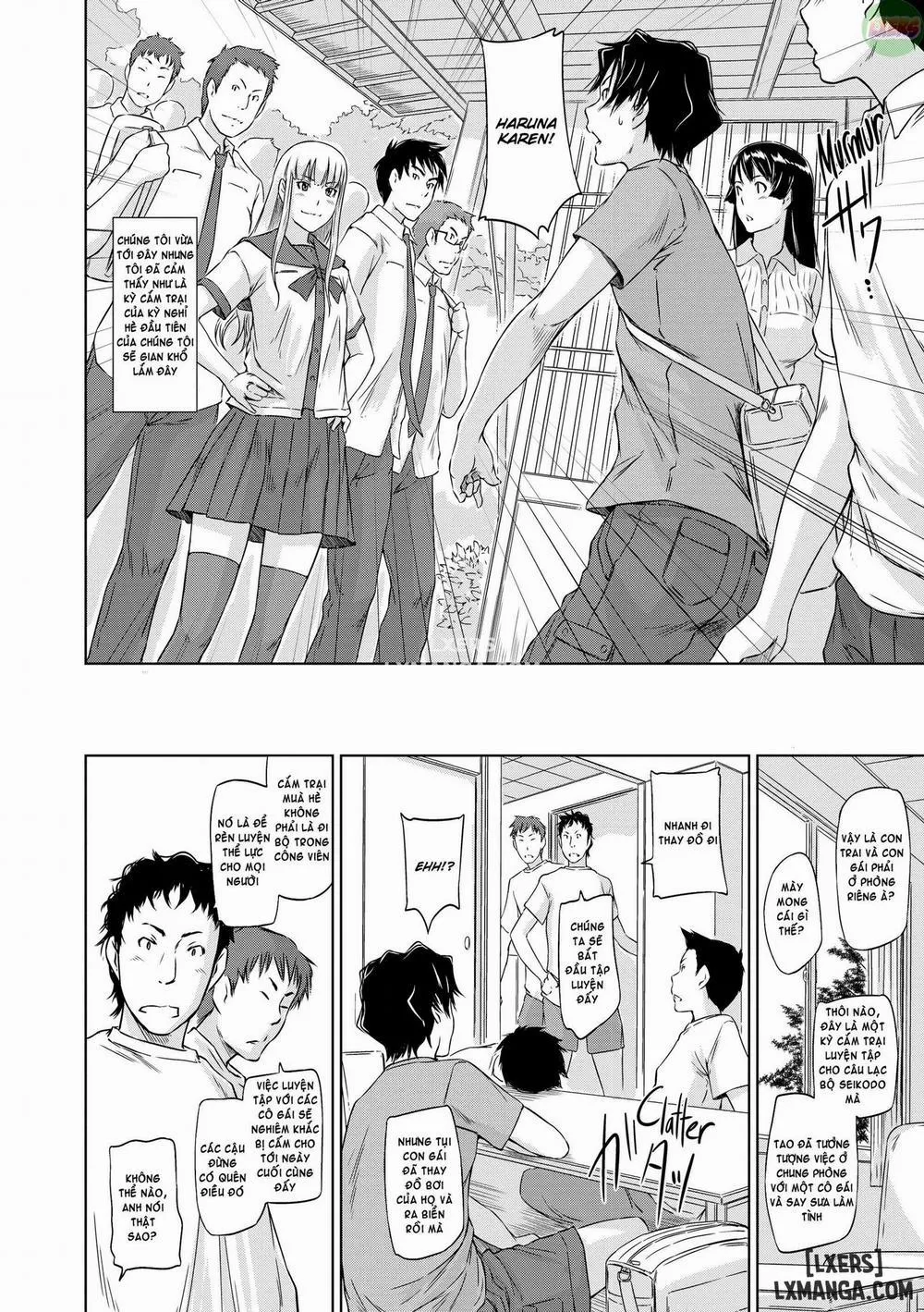 HentaiVN.net - Ảnh 7 - It's a Straight Line Once You Fall in Love - Chương 5