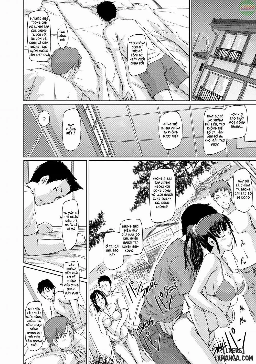 HentaiVN.net - Ảnh 9 - It's a Straight Line Once You Fall in Love - Chương 5