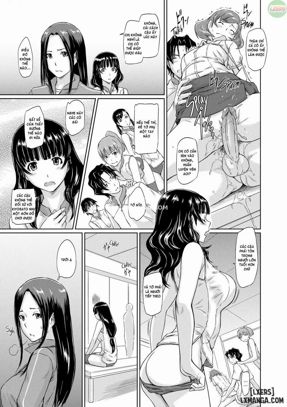 HentaiVN.net - Ảnh 10 - It's a Straight Line Once You Fall in Love - Chương 6
