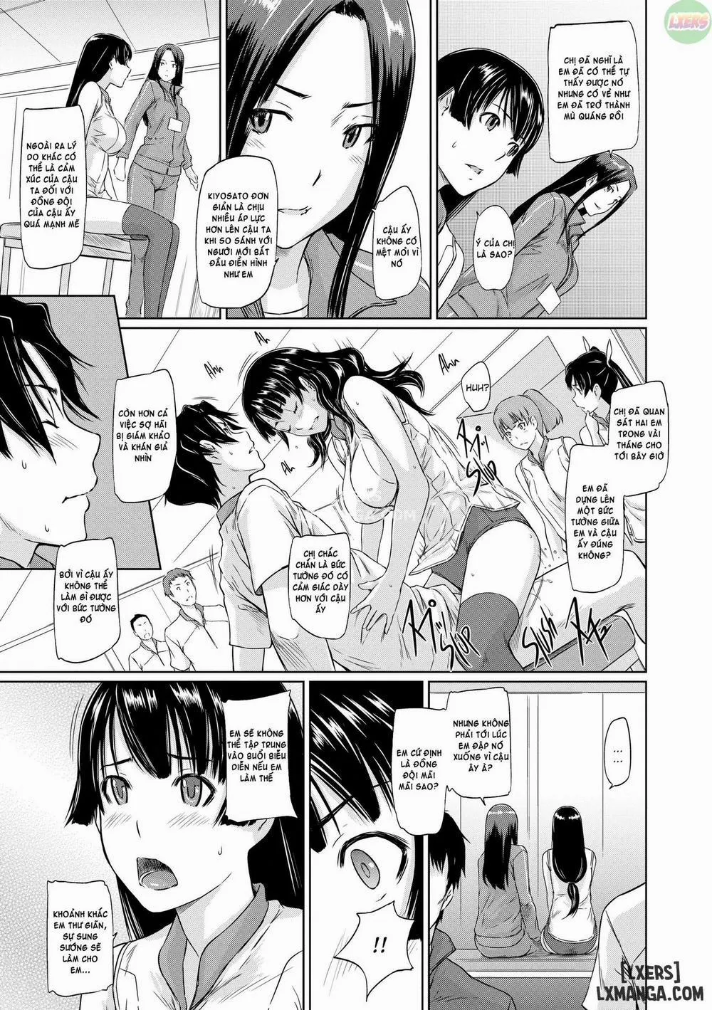 HentaiVN.net - Ảnh 12 - It's a Straight Line Once You Fall in Love - Chương 6