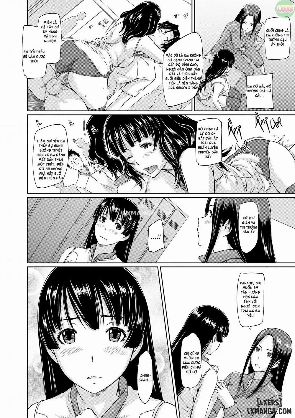 HentaiVN.net - Ảnh 13 - It's a Straight Line Once You Fall in Love - Chương 6