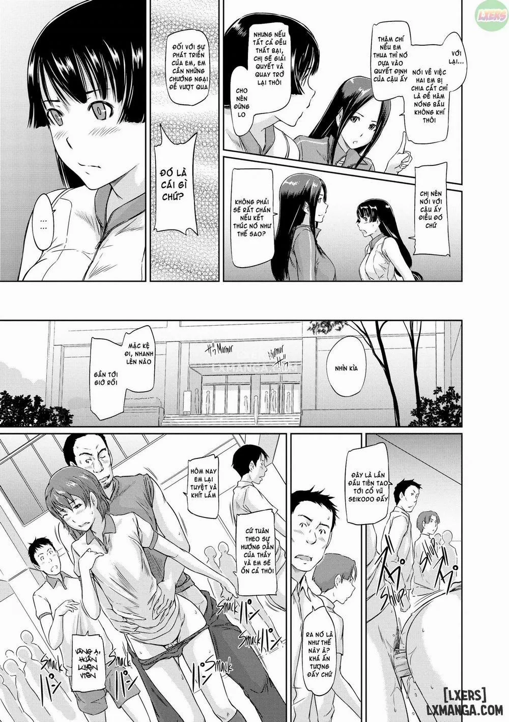 HentaiVN.net - Ảnh 14 - It's a Straight Line Once You Fall in Love - Chương 6