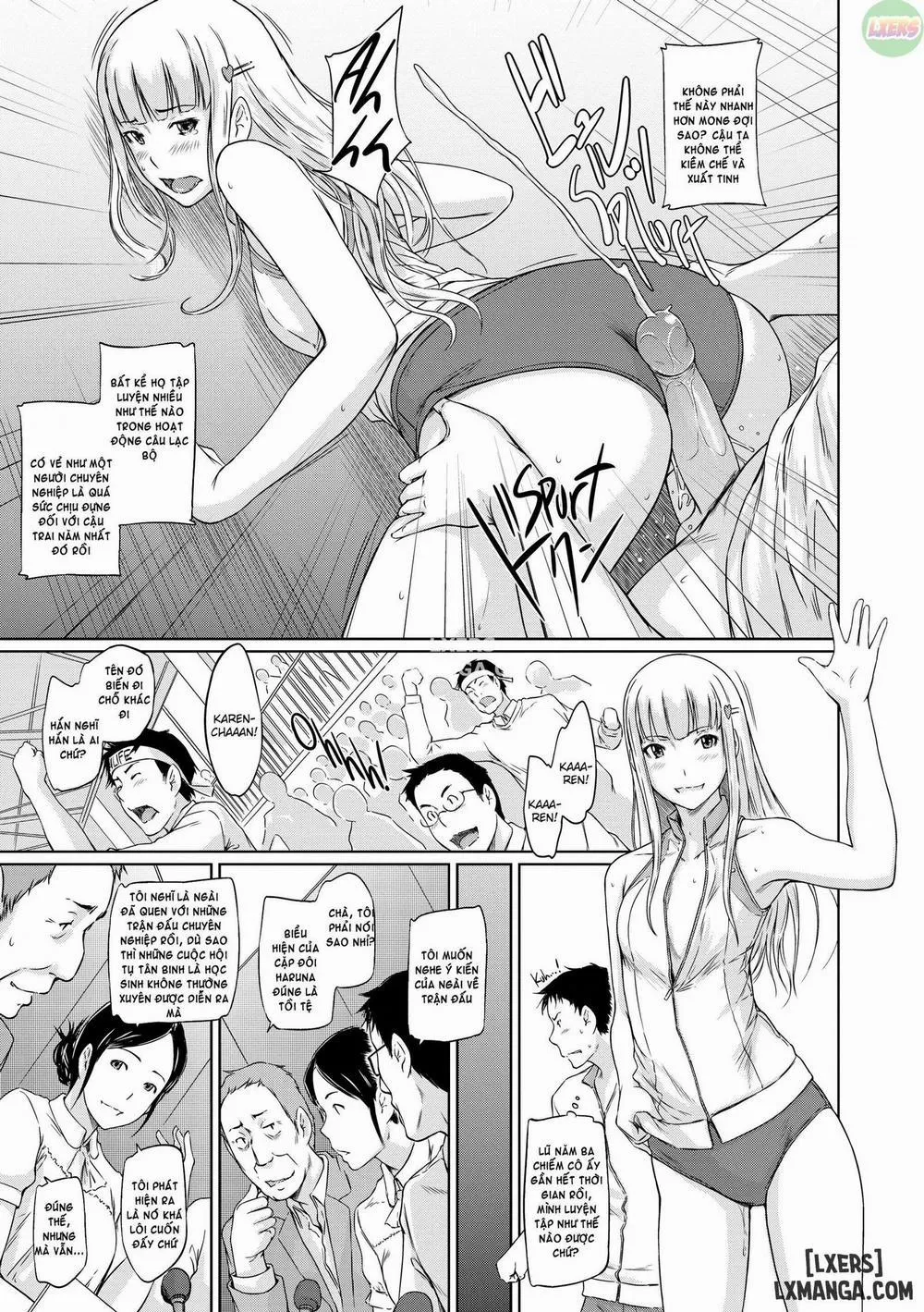 HentaiVN.net - Ảnh 16 - It's a Straight Line Once You Fall in Love - Chương 6