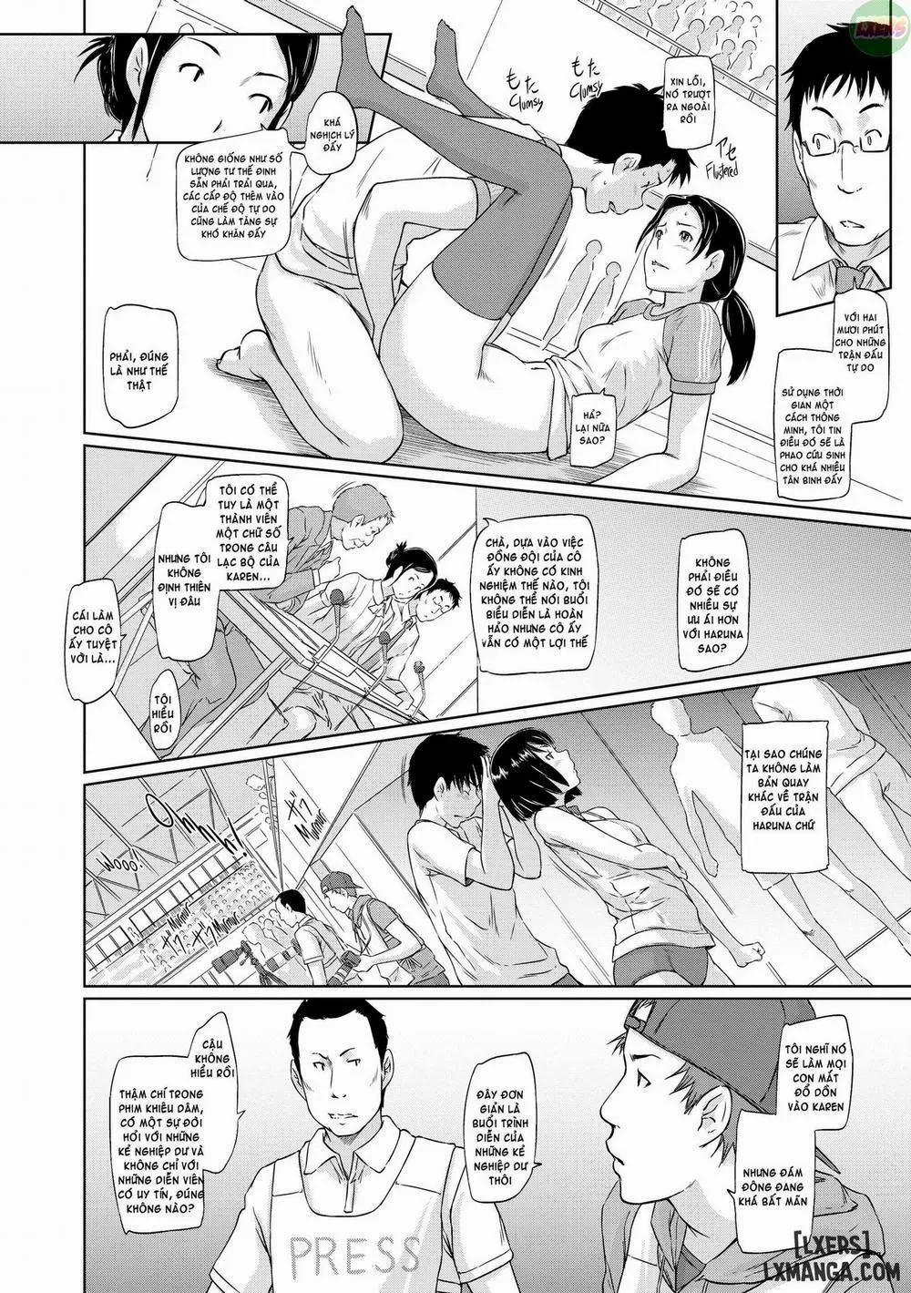 HentaiVN.net - Ảnh 17 - It's a Straight Line Once You Fall in Love - Chương 6