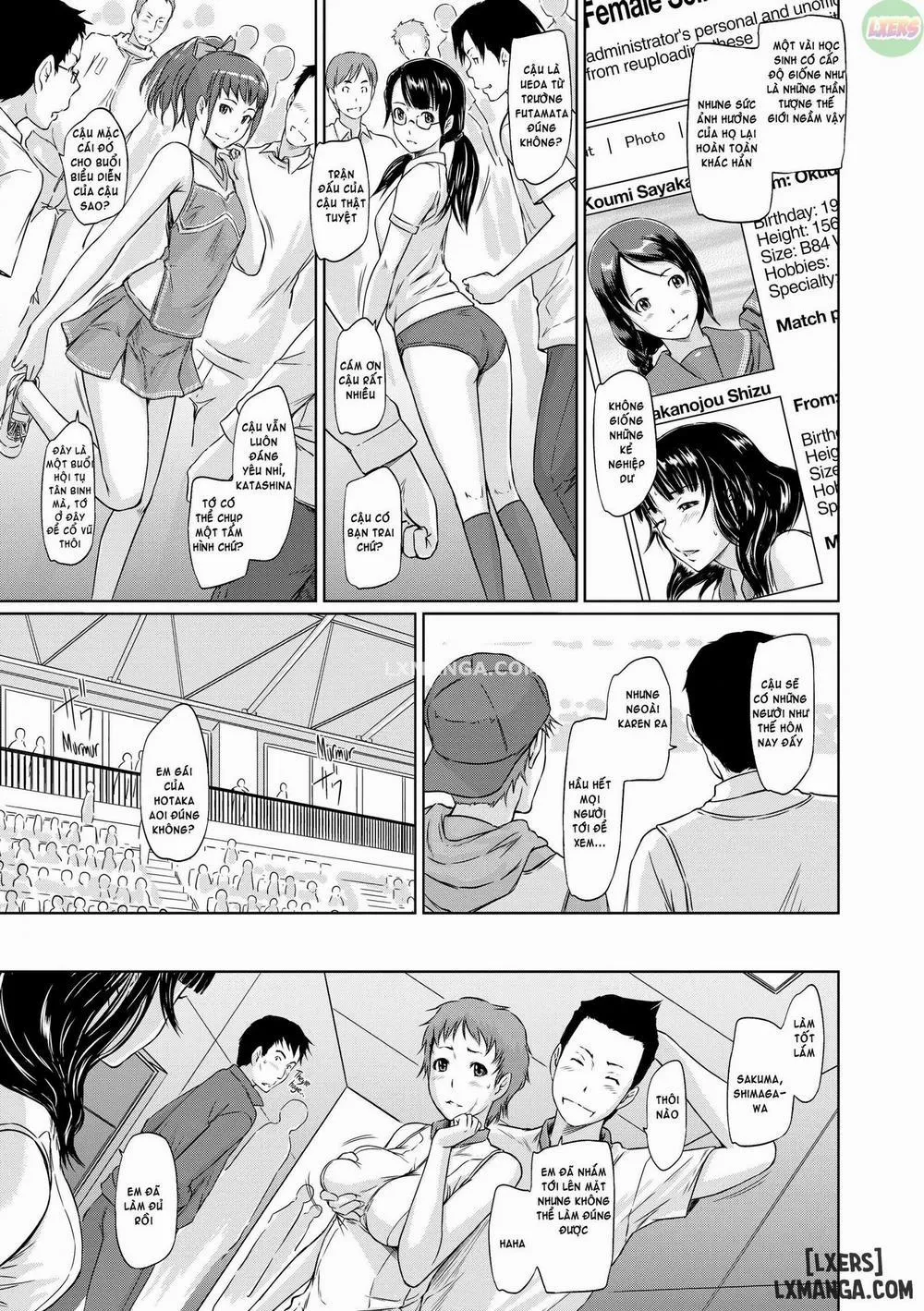 HentaiVN.net - Ảnh 18 - It's a Straight Line Once You Fall in Love - Chương 6