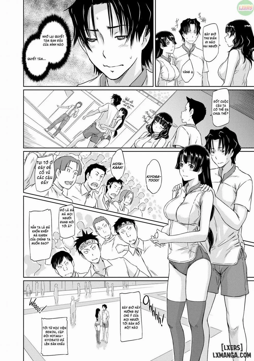 HentaiVN.net - Ảnh 19 - It's a Straight Line Once You Fall in Love - Chương 6