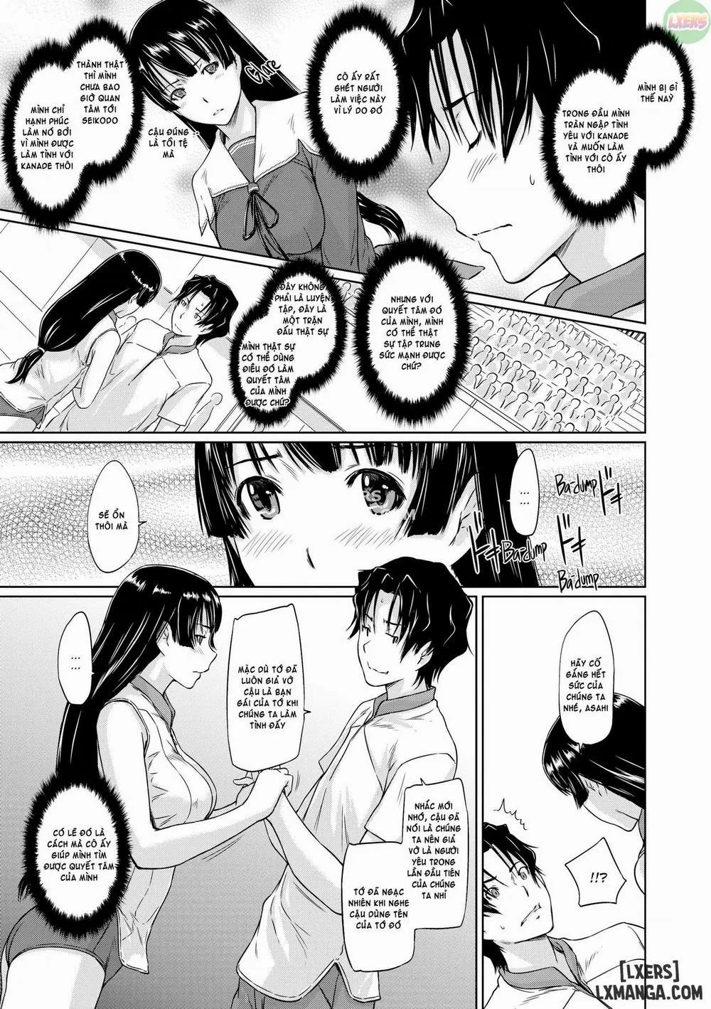 HentaiVN.net - Ảnh 20 - It's a Straight Line Once You Fall in Love - Chương 6