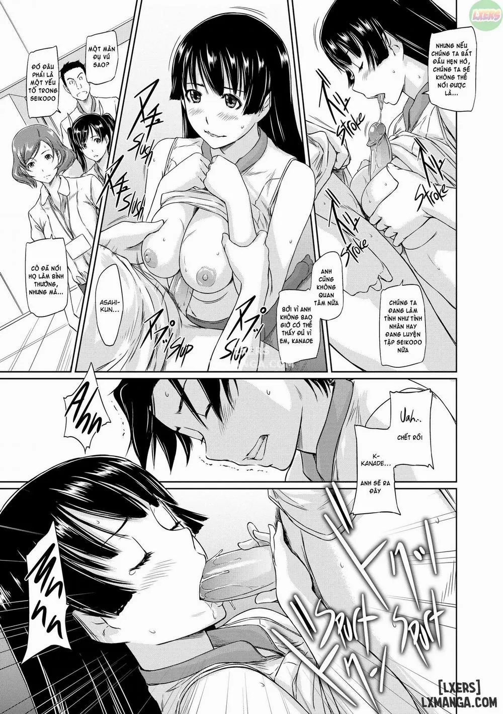HentaiVN.net - Ảnh 24 - It's a Straight Line Once You Fall in Love - Chương 6