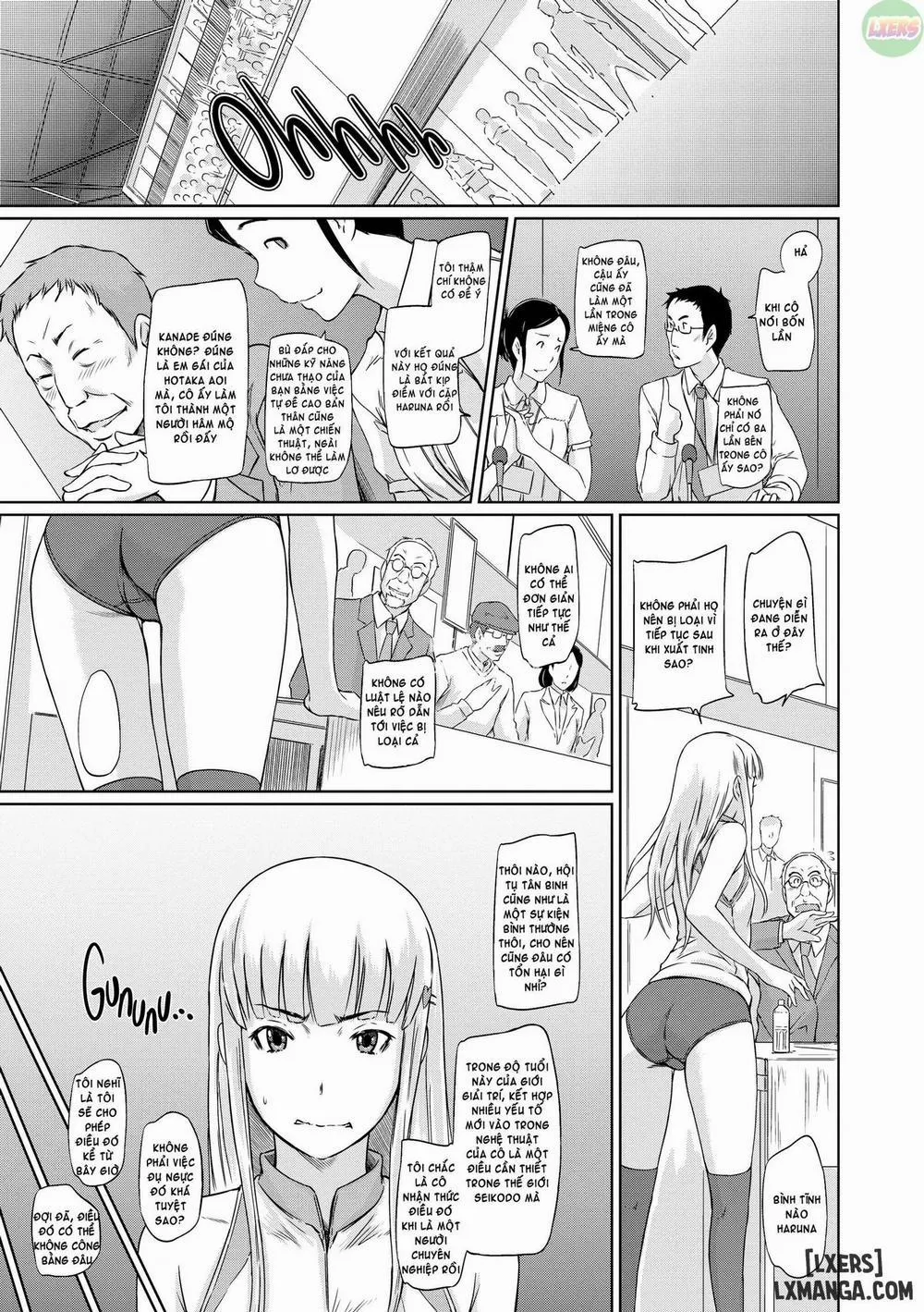 HentaiVN.net - Ảnh 32 - It's a Straight Line Once You Fall in Love - Chương 6