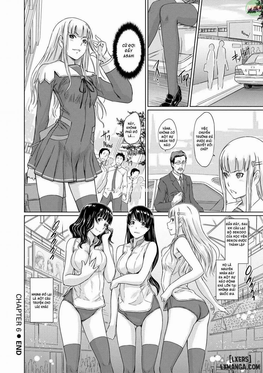 HentaiVN.net - Ảnh 35 - It's a Straight Line Once You Fall in Love - Chương 6