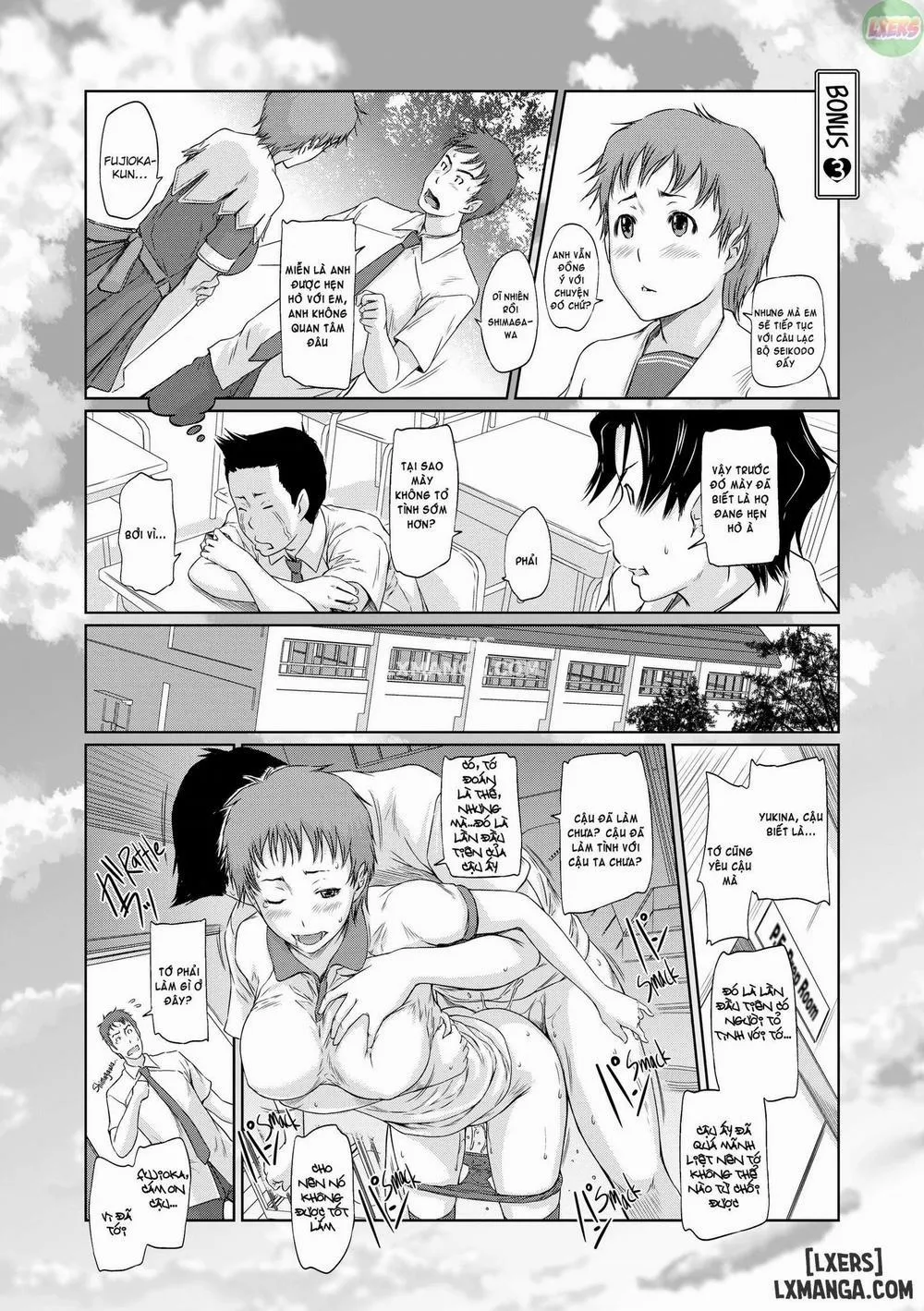 HentaiVN.net - Ảnh 4 - It's a Straight Line Once You Fall in Love - Chương 6