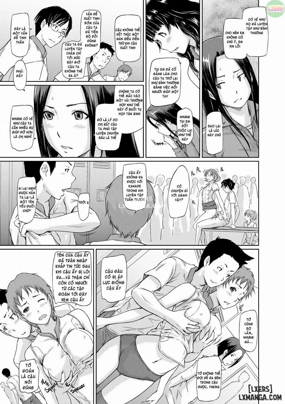 HentaiVN.net - Ảnh 8 - It's a Straight Line Once You Fall in Love - Chương 6