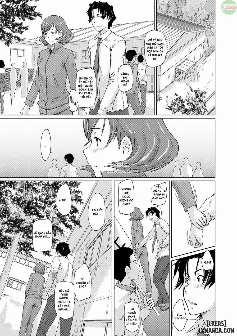 HentaiVN.net - Ảnh 10 - It's a Straight Line Once You Fall in Love - Chương 7 END