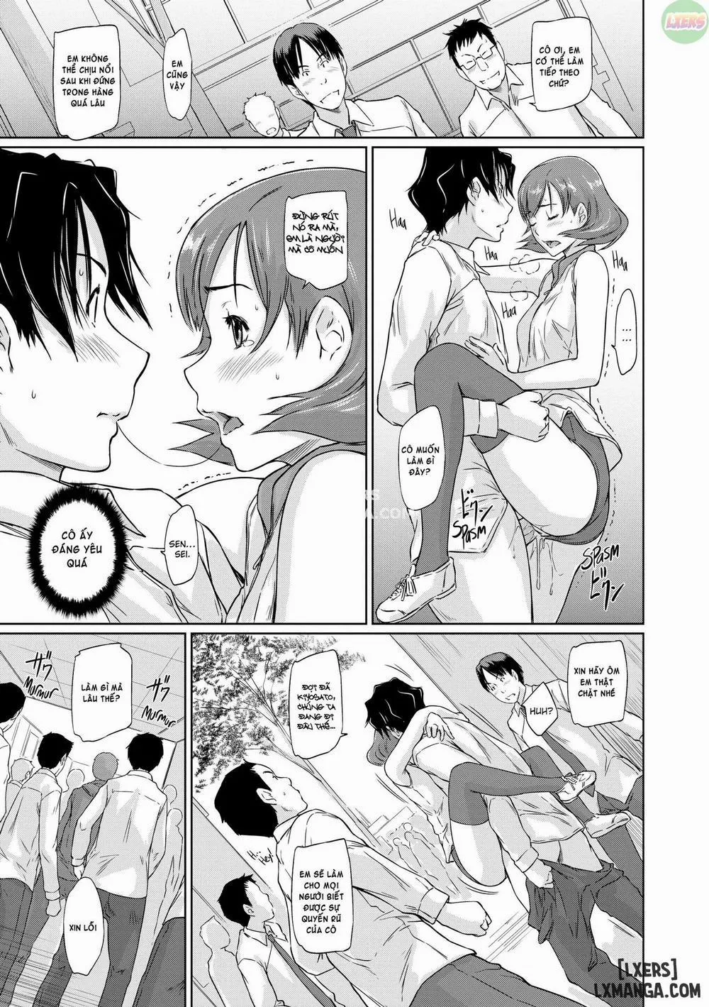 HentaiVN.net - Ảnh 20 - It's a Straight Line Once You Fall in Love - Chương 7 END