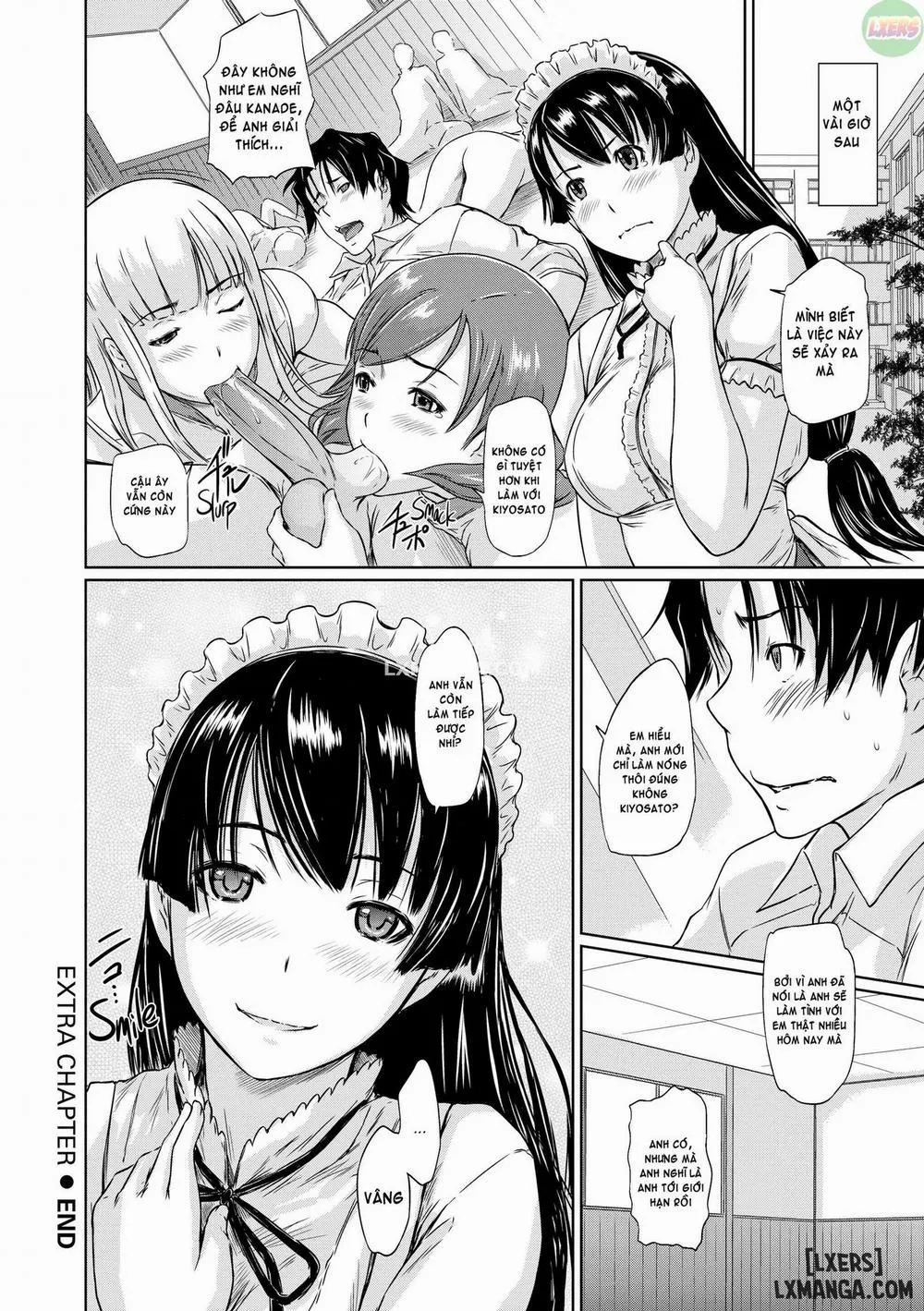 HentaiVN.net - Ảnh 27 - It's a Straight Line Once You Fall in Love - Chương 7 END