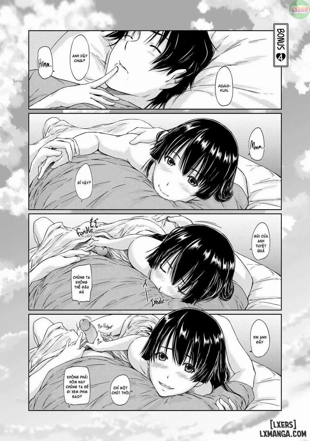 HentaiVN.net - Ảnh 28 - It's a Straight Line Once You Fall in Love - Chương 7 END