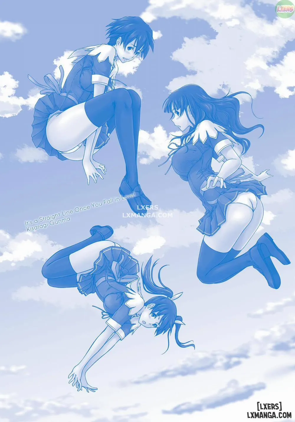 HentaiVN.net - Ảnh 34 - It's a Straight Line Once You Fall in Love - Chương 7 END