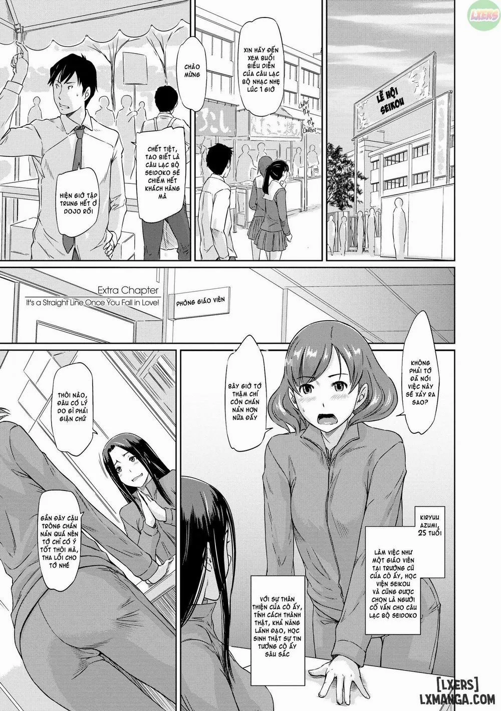 HentaiVN.net - Ảnh 4 - It's a Straight Line Once You Fall in Love - Chương 7 END