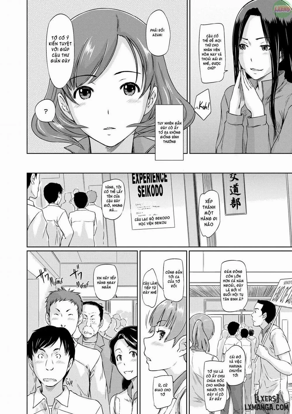 HentaiVN.net - Ảnh 5 - It's a Straight Line Once You Fall in Love - Chương 7 END