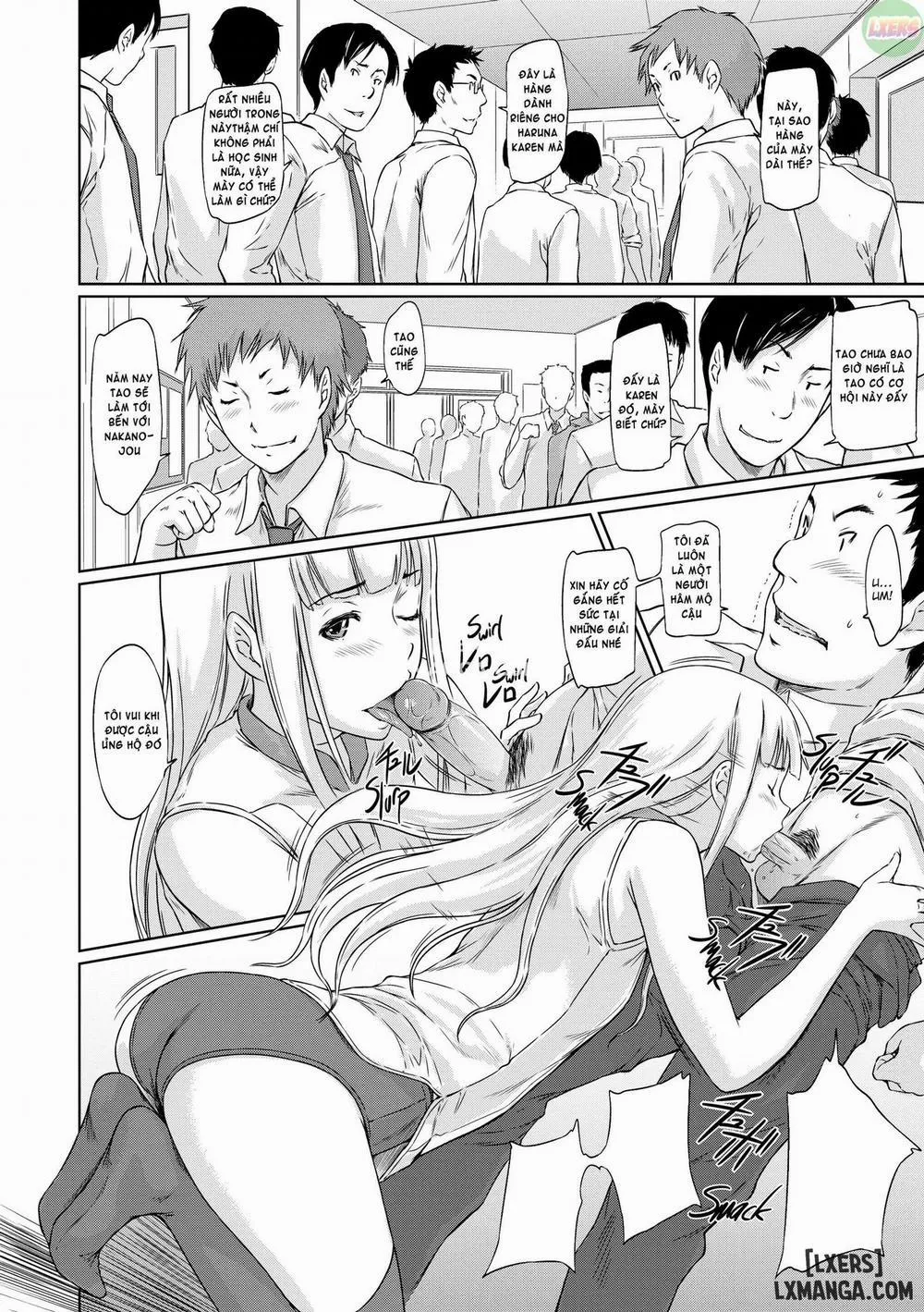 HentaiVN.net - Ảnh 7 - It's a Straight Line Once You Fall in Love - Chương 7 END