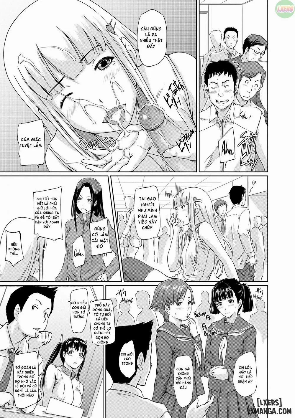 HentaiVN.net - Ảnh 8 - It's a Straight Line Once You Fall in Love - Chương 7 END