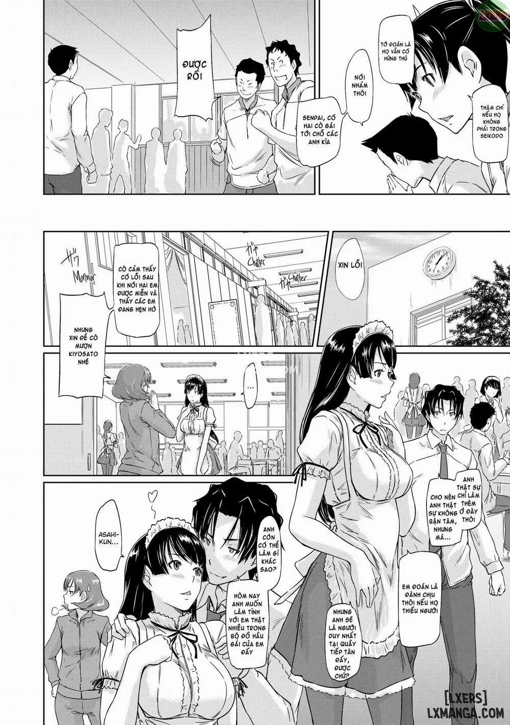 HentaiVN.net - Ảnh 9 - It's a Straight Line Once You Fall in Love - Chương 7 END