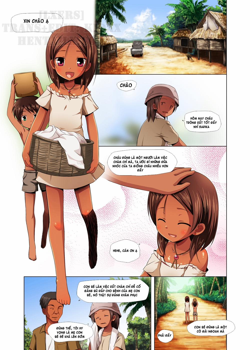 HentaiVN.net - Ảnh 4 - Kago No Naka No Kotori Wa Itsu Deyaru 1 [When Would You Like Your Caged Bird] - Oneshot