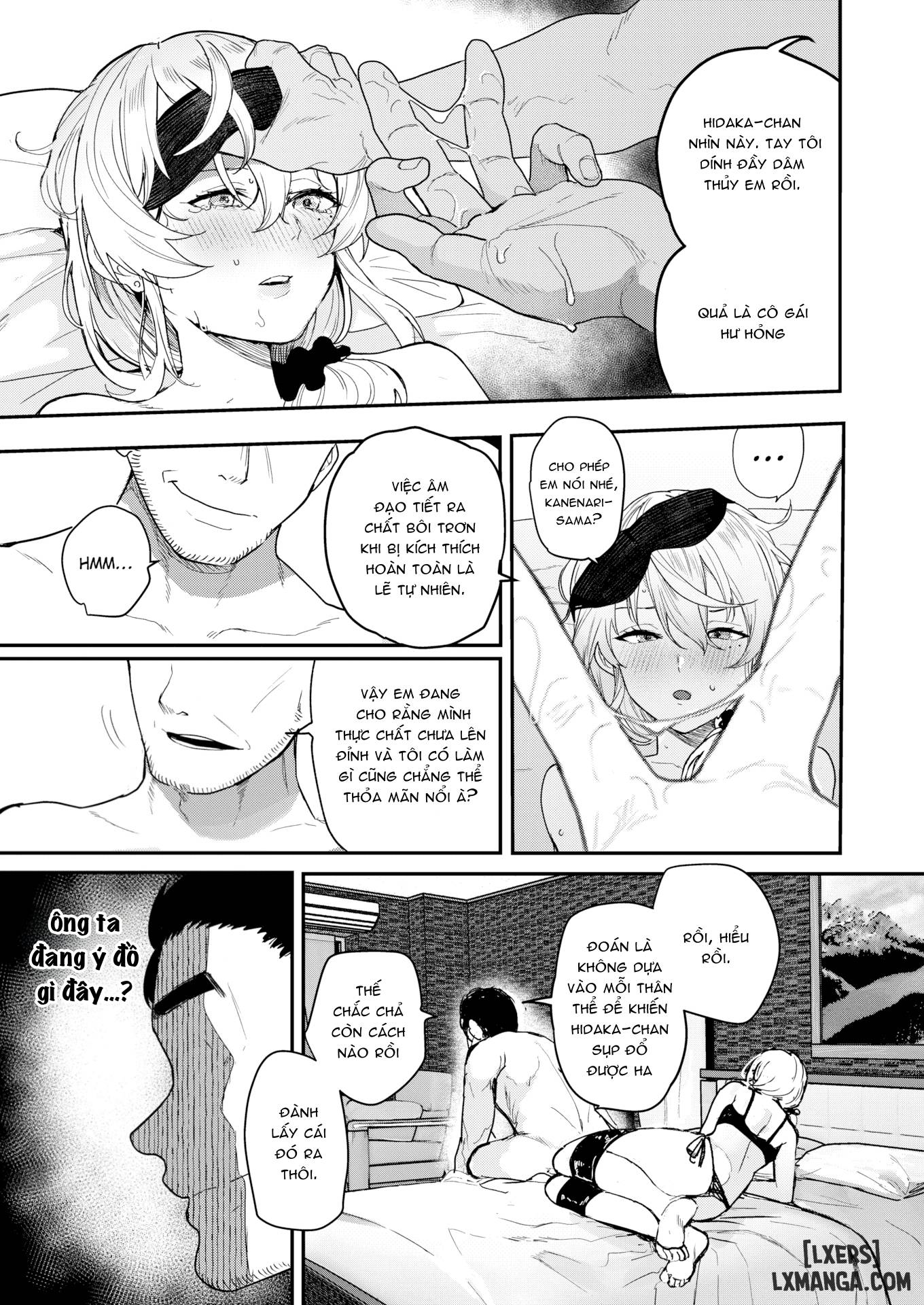 HentaiVN.net - Ảnh 15 - Melting in the Heat - Oneshot
