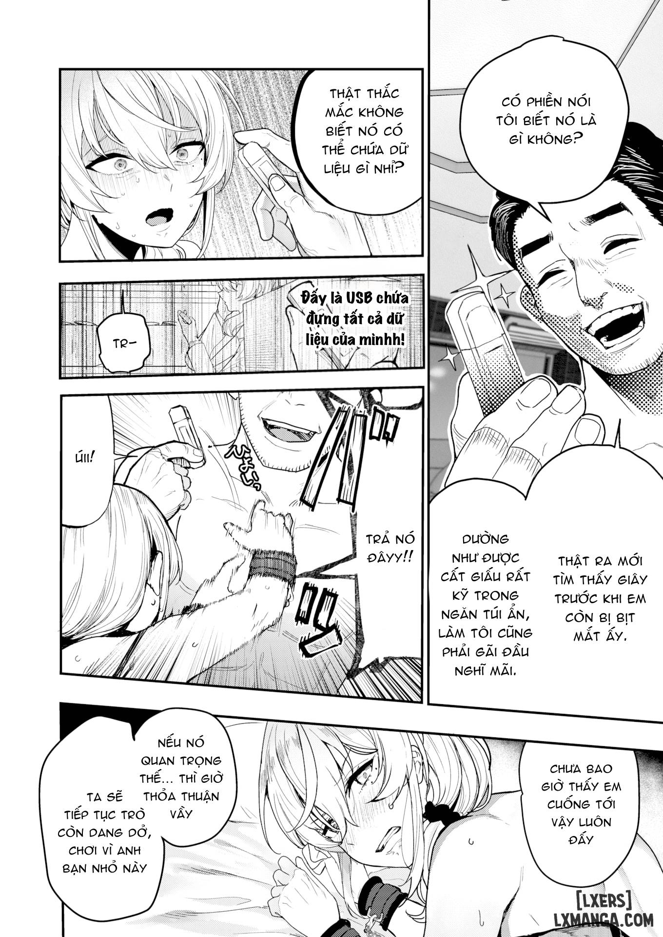 HentaiVN.net - Ảnh 16 - Melting in the Heat - Oneshot
