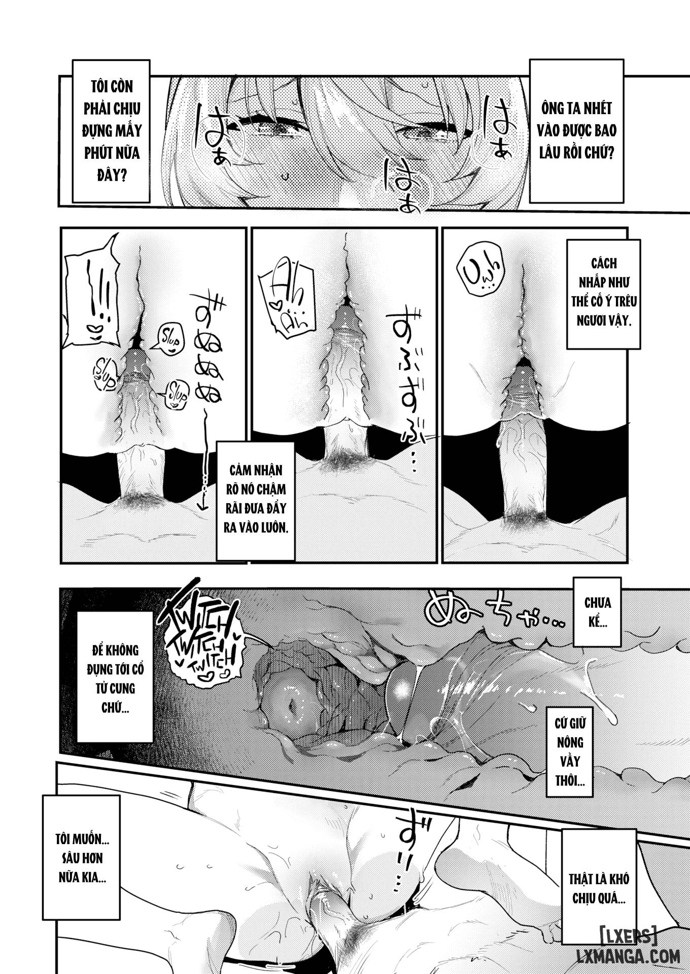 HentaiVN.net - Ảnh 18 - Melting in the Heat - Oneshot