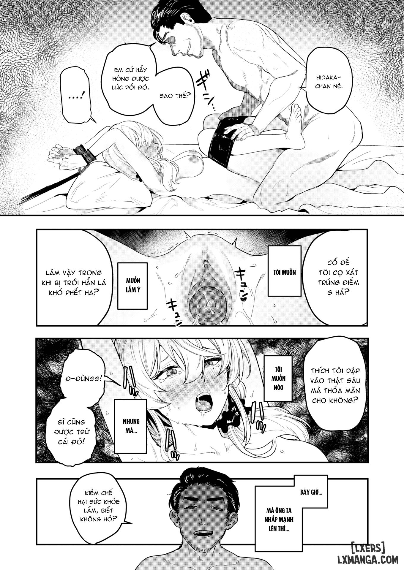 HentaiVN.net - Ảnh 19 - Melting in the Heat - Oneshot