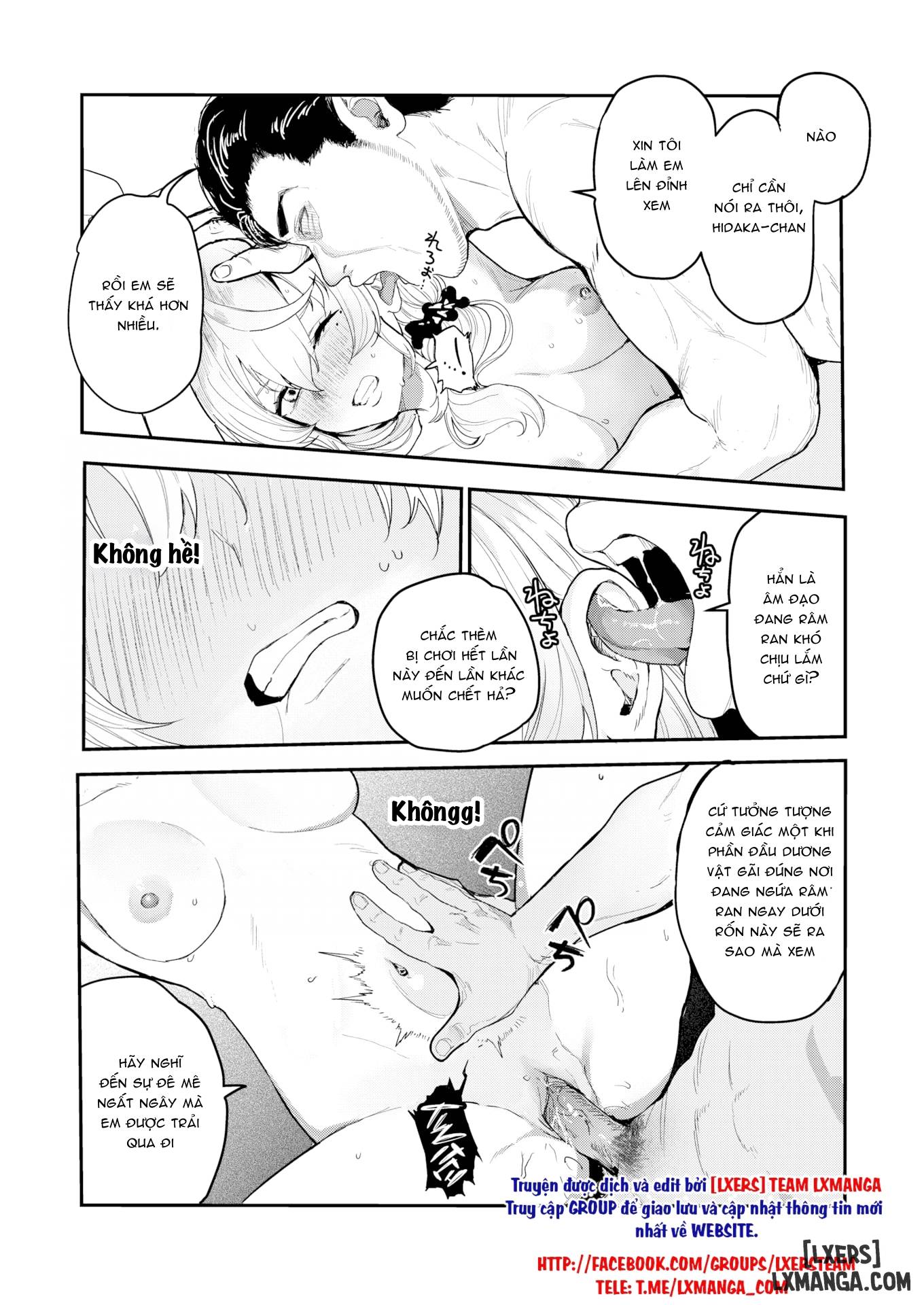 HentaiVN.net - Ảnh 20 - Melting in the Heat - Oneshot