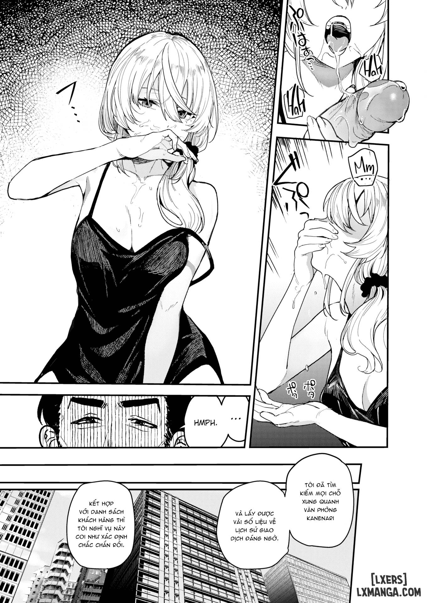 HentaiVN.net - Ảnh 5 - Melting in the Heat - Oneshot